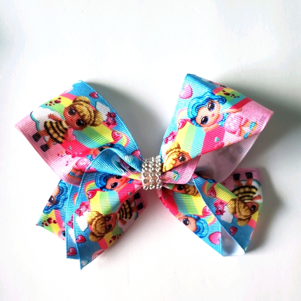 Jumbo hair bow lol